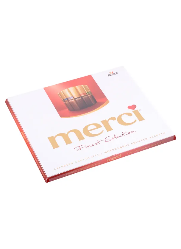 Конфеты шоколадные Merci, ассорти, 250г 2940158 — 1