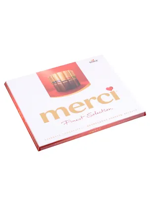 Конфеты шоколадные Merci, ассорти, 250г 2940158