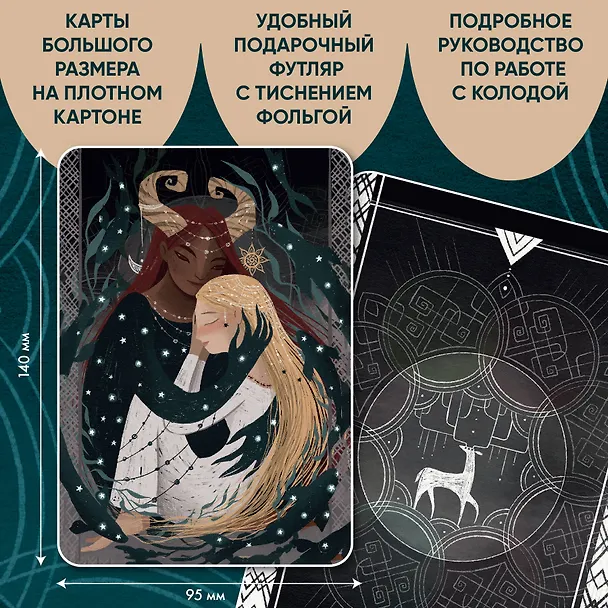 Книга Дикая душа. Метафорические карты для работы с внутренней силой (36 карт и руководство) (Екатерина Аникина) — 8