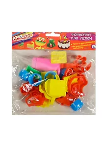 Формочки для лепки Креатто (24061) (набор) (3+) (упаковка)
