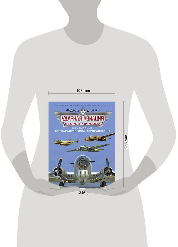 Книга Ударная авиация Второй Мировой – штурмовики, бомбардировщики, торпедоносцы (Андрей Харук) — 4