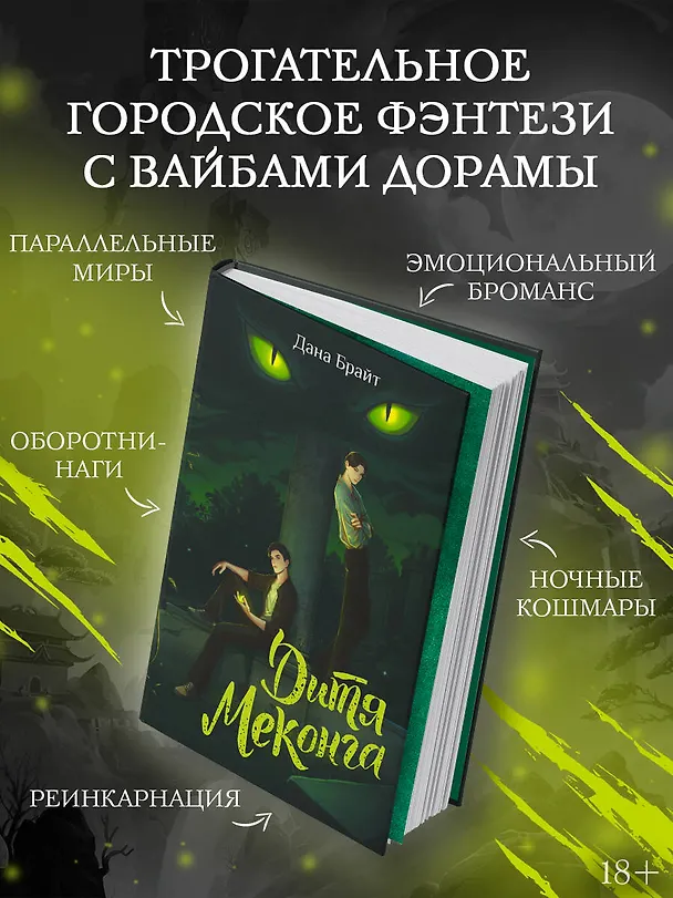 Книга Дитя Меконга (Дана Брайт) — 5