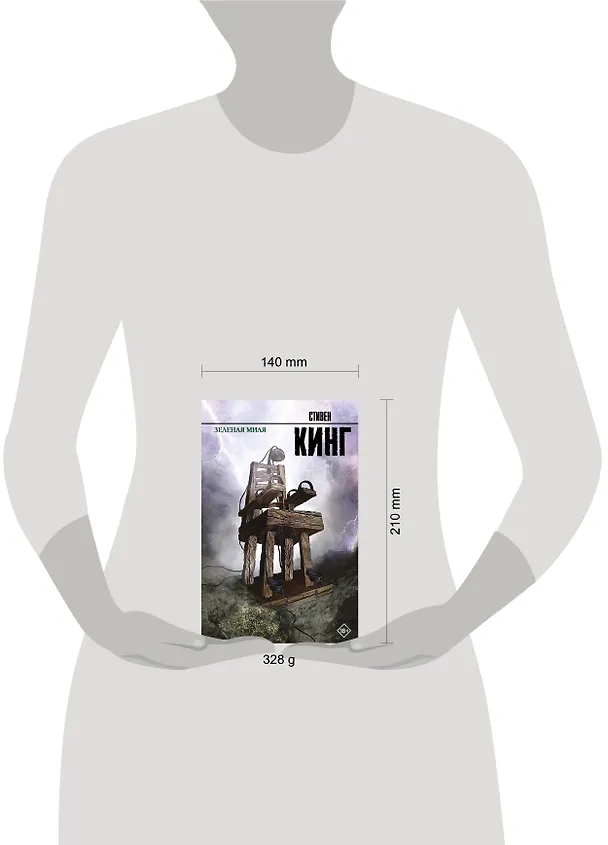 Книга Зеленая миля (Стивен Кинг) — 6