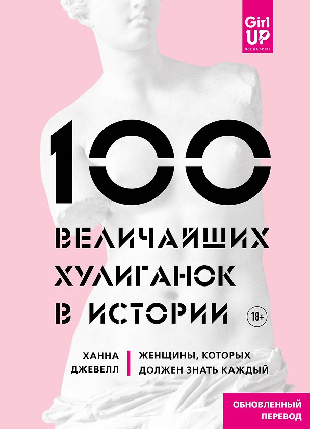 Книга 100 величайших хулиганок в истории. Женщины, которых должен знать каждый (Ханна Джевелл) — 1