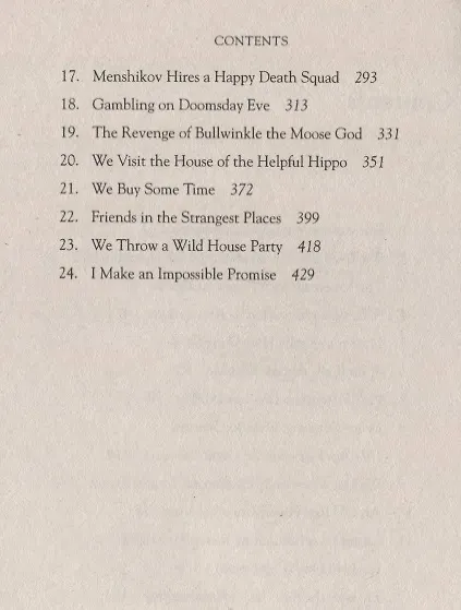 Книга The Throne of Fire (Rick Riordan) — 3