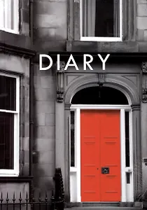 Ежедневник полудат. А5 192л "Red door" 7БЦ, глянц.лам, офсет