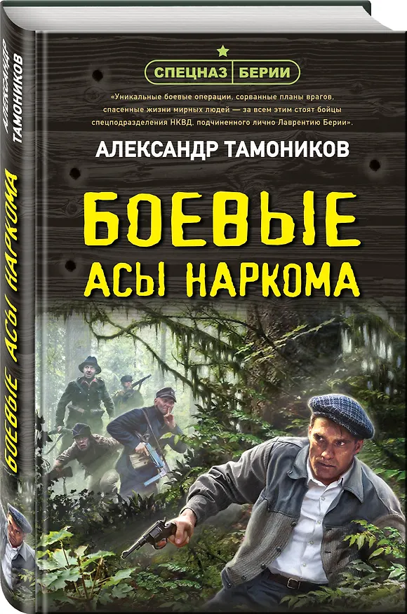 Книга Боевые асы наркома (Александр Тамоников) — 4