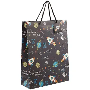 Подарочный пакет «Space fun», А3