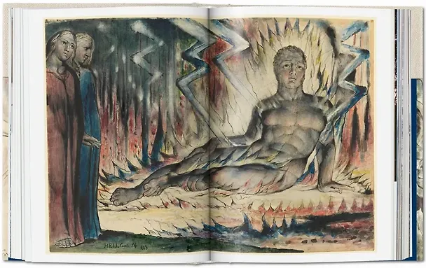 Книга William Blake. Dante’s ‘Divine Comedy’. The Complete Drawings (Себастьян Шютце, Мария Антониетта Терцоли) — 2