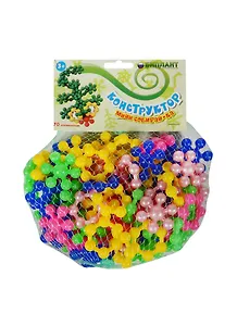 БИПЛАНТ Конструктор "Минисобирай-ка" №2 70 эл. 11044