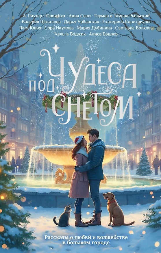 Книга Чудеса под снегом. Рассказы о любви и волшебстве в большом городе (Алиса Бодлер, Юлия Кот) — 1
