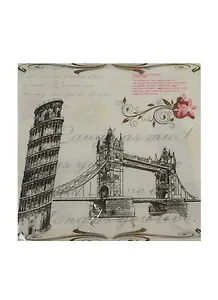Салфетки 2-х слойные, Пизанская башня, N351