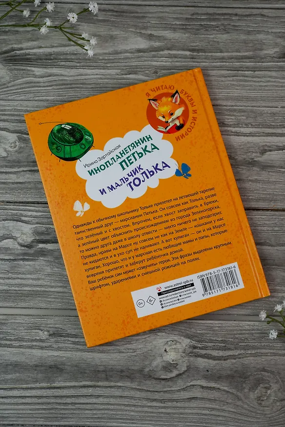 Книга Инопланетянин Петька и мальчик Толька (Ирина Зартайская) — 13