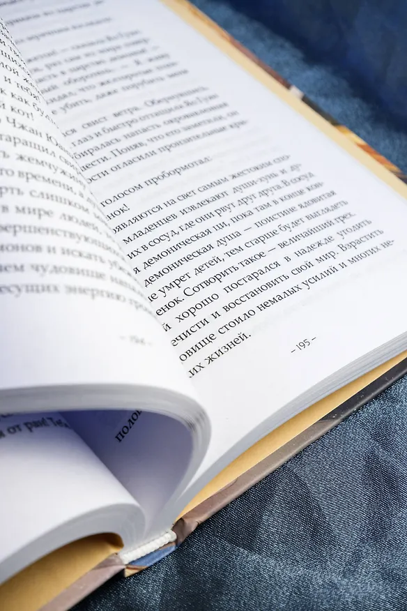 Книга Светлый пепел луны. Книга 3. Новелла (Тэнло Вэйчжи) — 12