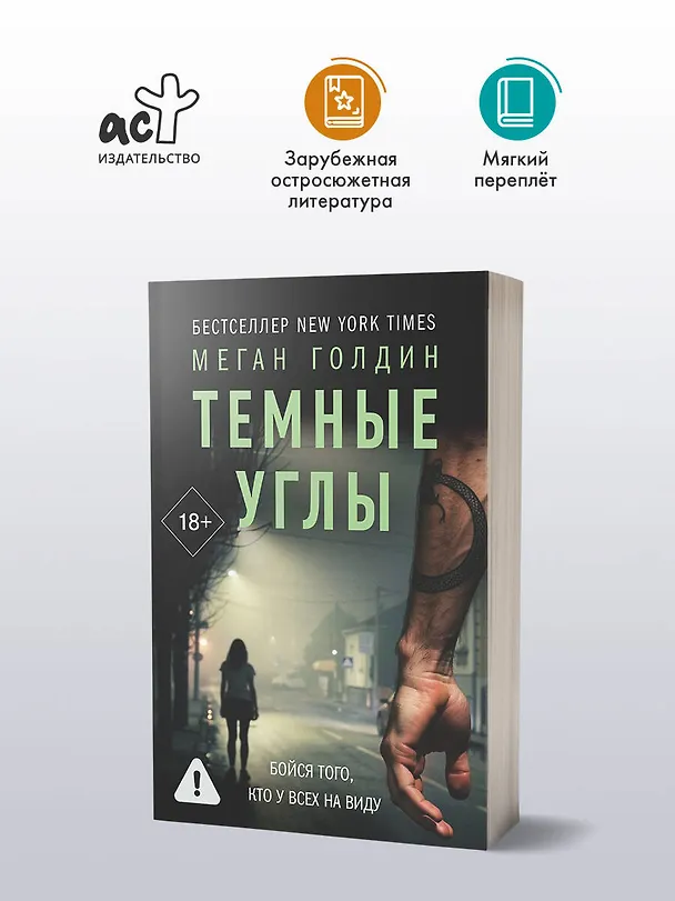 Книга Темные углы (Меган Голдин) — 5