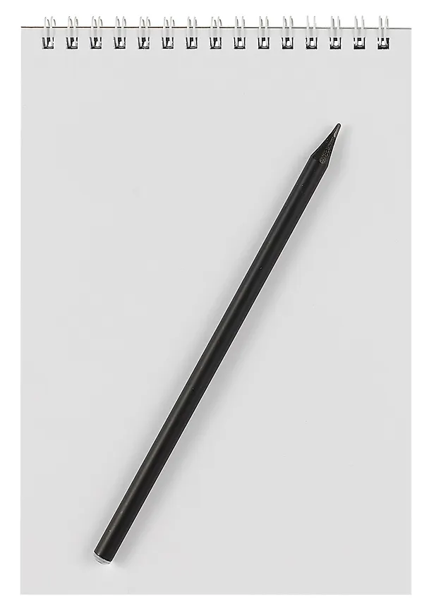 Скетчбук А5 40л "Flower", 120г/м2, обложка крафт картон, выборочный лак, евроспираль 3011606 — 2