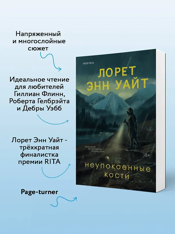 Книга Неупокоенные кости (Лорет Энн Уайт) — 7