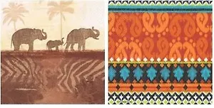 Набор салфеток для декупажа "Начало нового дня" 2шт.