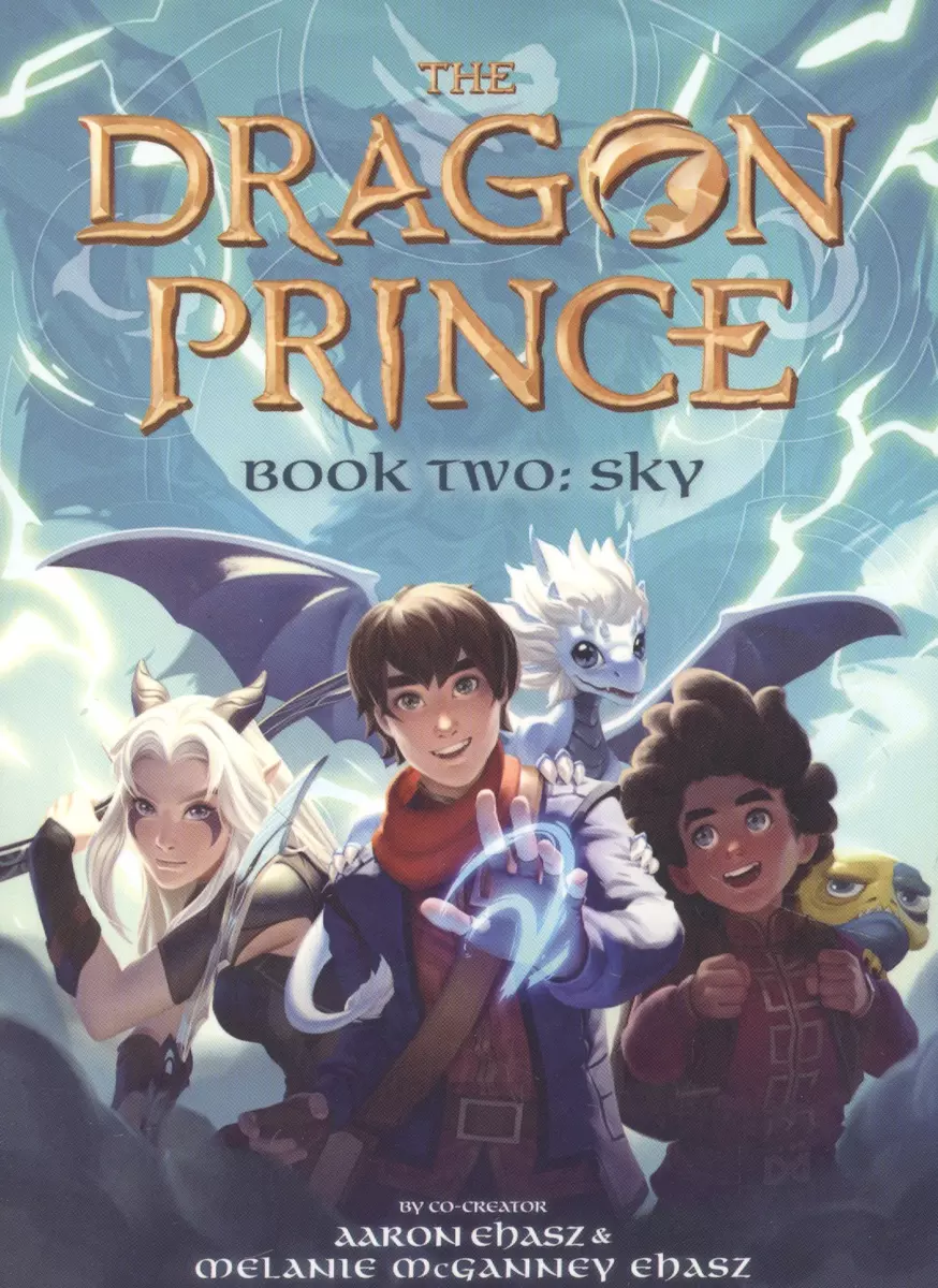 The Dragon Prince. Book Two. Sky (Аарон Эхаз) - купить книгу с доставкой в  интернет-магазине «Читай-город». ISBN: 978-1-338-66640-3