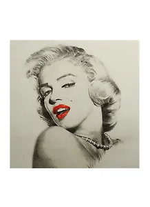 Салфетки бумажные Мерлин Монро (708907) (33х33см) (набор/20шт.) (Страна Карнавалия) (упаковка)