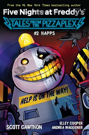 Five Nights at Freddy`s: Happs. Tales from the Pizzaplex # 2 — 3038410 — 1