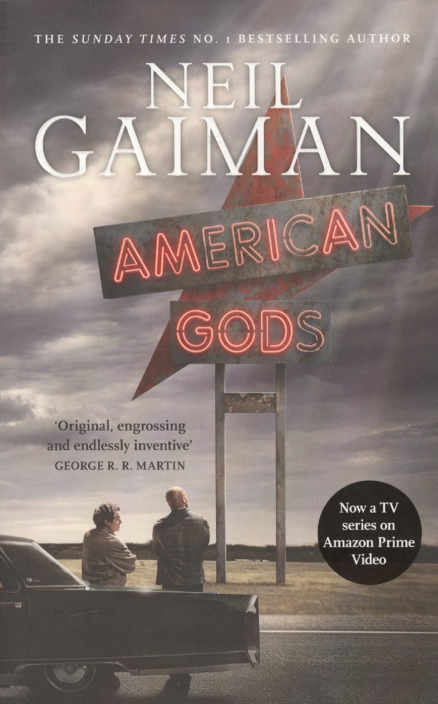 

American Gods (TV tie-in), Gaiman Neil