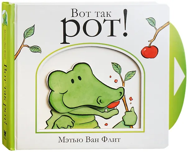 Книга Вот так рот! (Мэтью Ван Флит) — 2