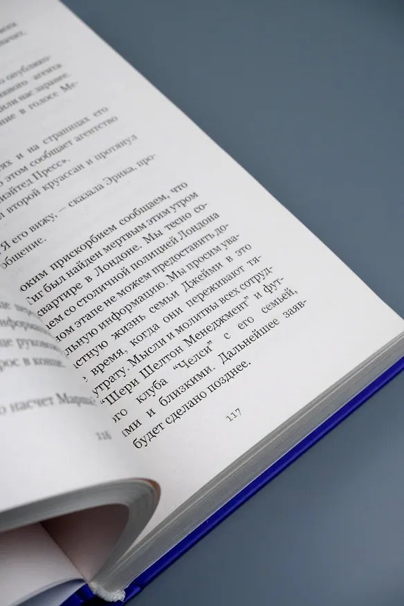 Книга Беспощадное возмездие (Роберт Брындза) — 15