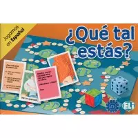 GAMES: [A2-B1]:  ?QUE TAL ESTAS? — 2637893 — 1