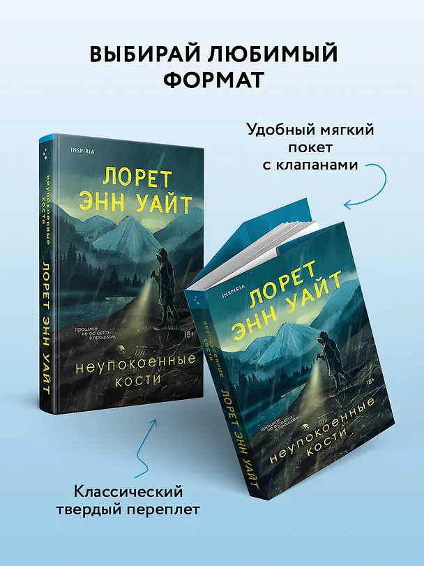 Книга Неупокоенные кости (Лорет Энн Уайт) — 8