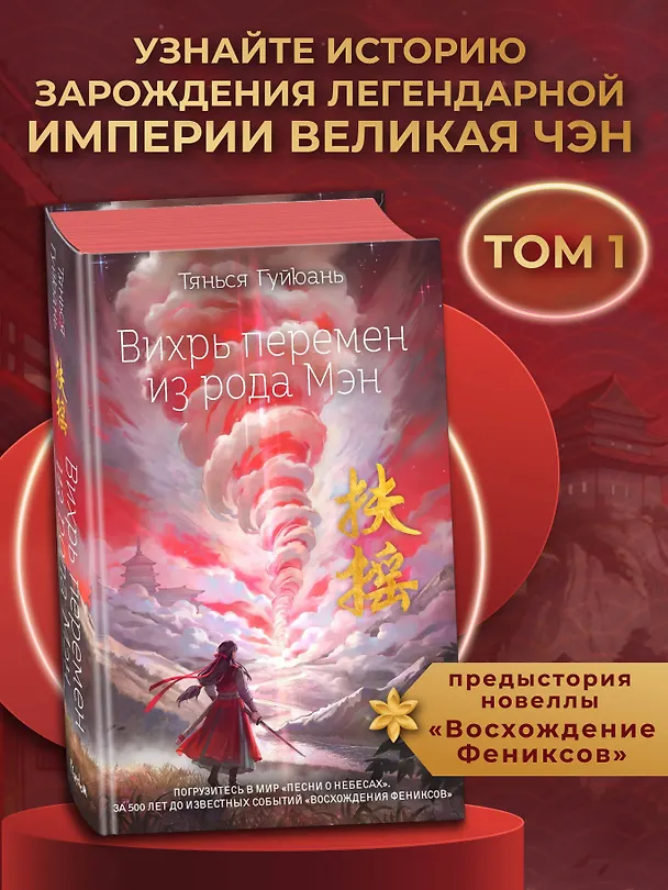 Книга Вихрь перемен из рода Мэн (#1) (Тянься Гуйюань) — 6