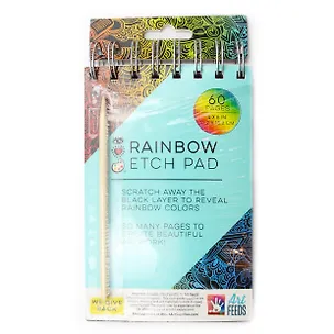 Rainbow Etch Pad (набор гравюр) СБ60757 3171141