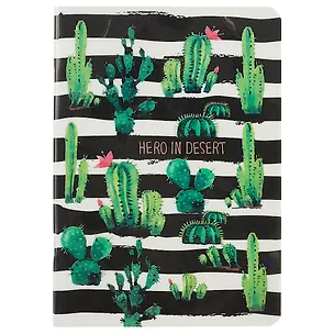 Тетрадь в клетку AnAn, Hero in desert, B5, 40 листов 244993