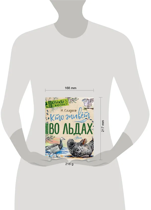 Книга Кто живёт во льдах (Николай Сладков) — 4