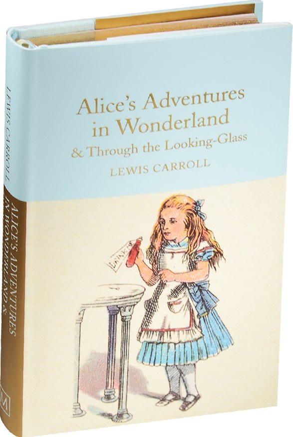 Книга Alices Adventures in Wonderland & Through the Looking-Glass (Льюис Кэрролл) — 1