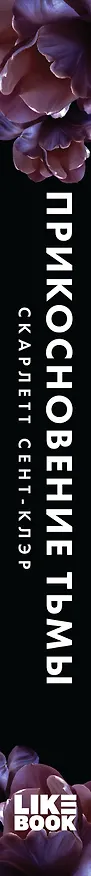 Книга Прикосновение тьмы (Скарлетт Сент-Клэр) — 3