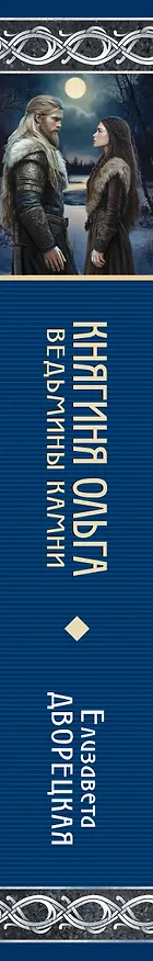 Книга Княгиня Ольга. Ведьмины камни (Елизавета Дворецкая) — 3