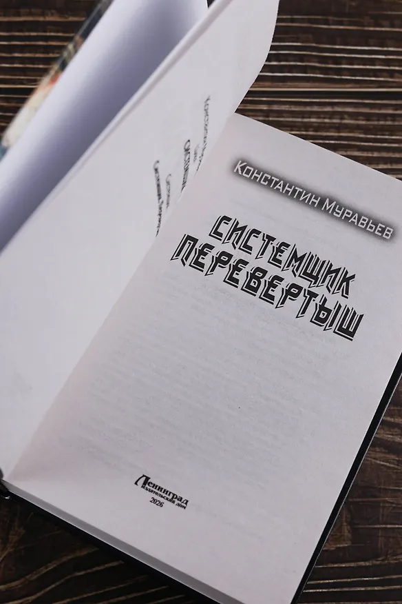 Книга Системщик. Перевертыш (Константин Муравьев) — 7