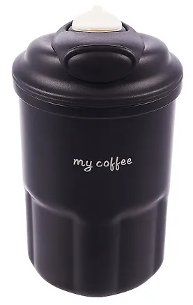 Термостакан My Coffee (пластик/металл) (450мл) 3088916