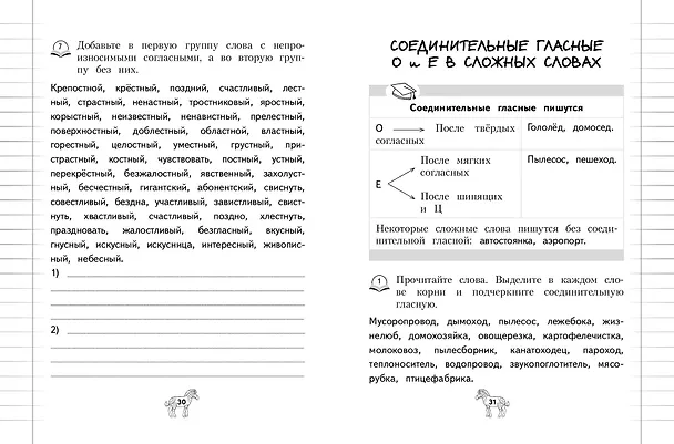 Книга Орфография. 1-4 классы (Наталья Кузнецова) — 10