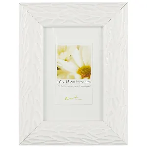 Фоторамка «Alex», белая, 10 х 15 см