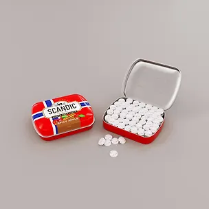 Конфеты SCANDIC без сахара со вкусом Пряное яблоко, 14г 3130512