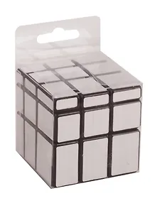 Игра, Головоломка, Кубик серебро 5,5см 12-01561-S17