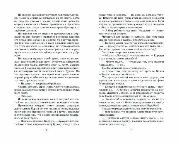 Книга Долгое эхо (Эрин Хантер) — 3