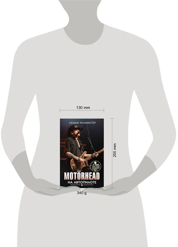 Книга Motorhead. На автопилоте (Лемми Килмистер) — 4