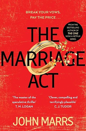 Книга The Marriage Act (Джон Маррс)