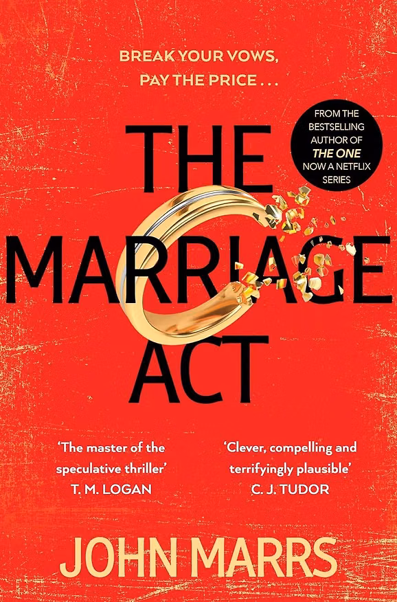 Книга The Marriage Act (Джон Маррс) — 1