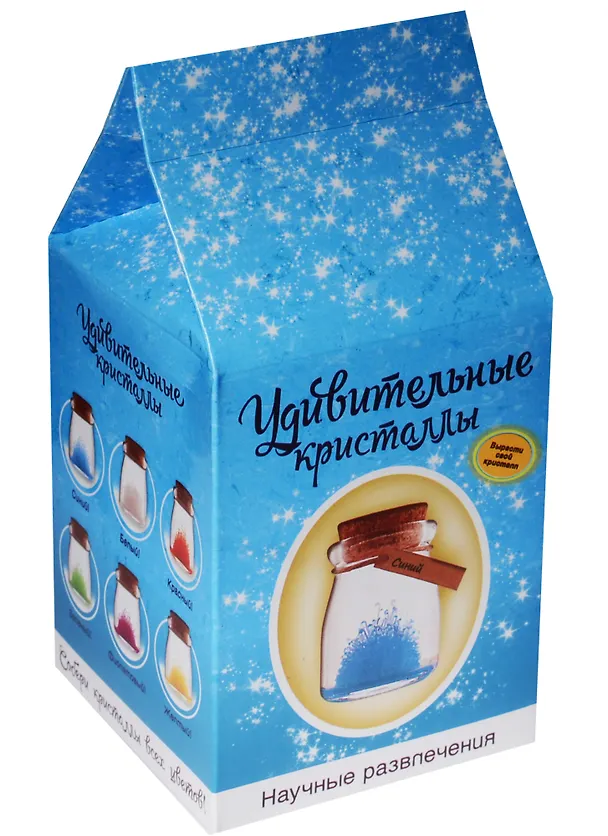 Удивительный кристалл - Синий (n1) 2563193 — 1