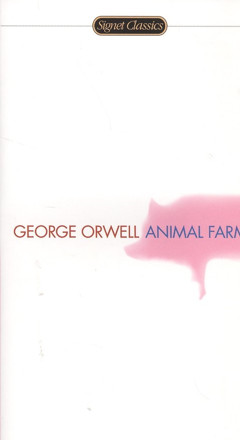 Книга Animal Farm (Джордж Оруэлл) — 1