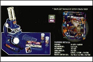 Набор микроскоп (100х,200х,450х) (8+) (2135) Microscope Set 2291786 — 1